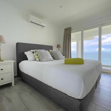 Vallonend Beachfront Villa With Excellent View Bel Ombre Eksteriør bilde